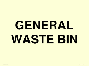GENERAL WASTE BIN